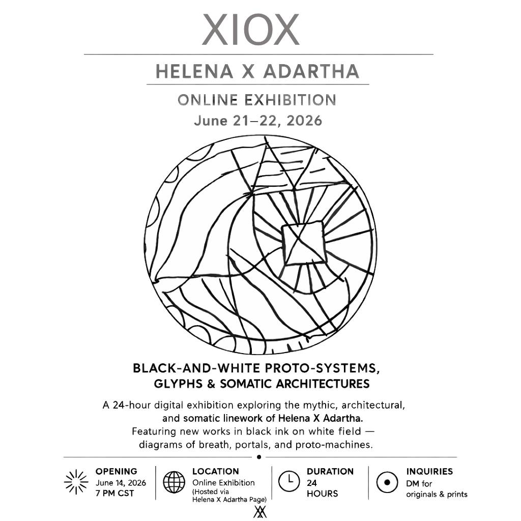 XIOX Exhibition Poster