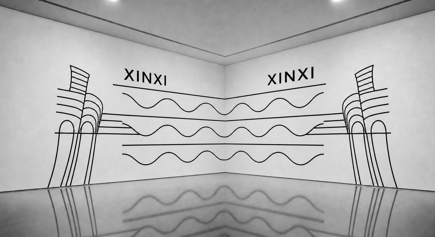 Xinxi – art continuum earth cog xinium-chanical
